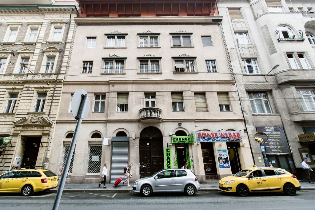 Apartment At Nagymezo ブダペスト エクステリア 写真